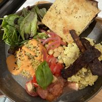   at Cafe Mutin in Geneva