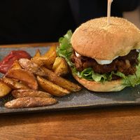   at Cafe Mutin in Geneva