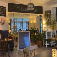   at Cafe Mutin in Geneva