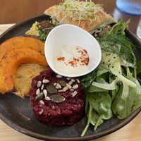 Sunday brunch selection 🤤  at Cafe Mutin in Geneva