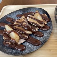   at Cafe Mutin in Geneva