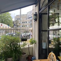   at Cafe Mutin in Geneva