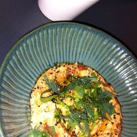 Hummus at Cafe Mutin in Geneva