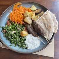   at Cafe Mutin in Geneva