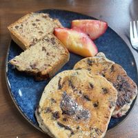   at Cafe Mutin in Geneva