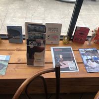  at Cafe Mutin in Geneva