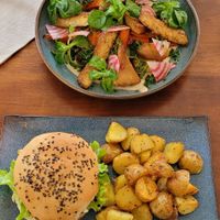  at Cafe Mutin in Geneva