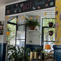 Cosy interior   at Cafe Mutin in Geneva