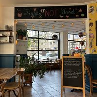   at Cafe Mutin in Geneva