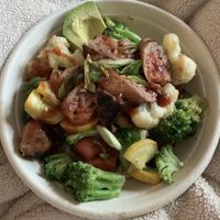 The Plant Power Bowl at Picnic Beach in Gulf Shores