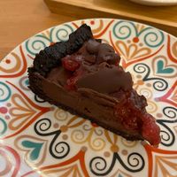 Schoko Zwetschgen Torte  at Ausnahmsweise in Vienna