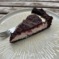 Heidelbeer Cheesecake  at Ausnahmsweise in Vienna