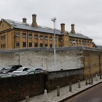 Outside at The Clink Brixton in South West London