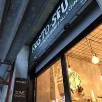 Shop Window  at Resto Sfuso Roma in Rome