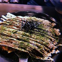 Okonomiyaki (2019) at Matsuri in Osaka