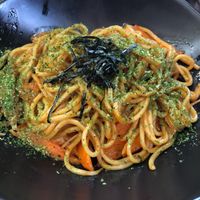 Yakisoba noodles (2019) at Matsuri in Osaka