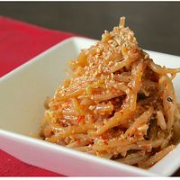 Spicy Namul at Matsuri in Osaka