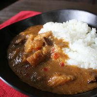 Vegetable curry!! Enjoy a Japanese curry with a big vegetable portion!! at Matsuri in Osaka