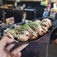 Vegan Takoyaki at Matsuri in Osaka