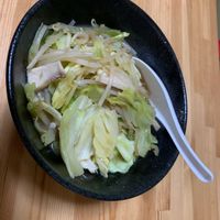 Vegan ramen at Matsuri in Osaka
