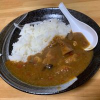 Vegan curry rice at Matsuri in Osaka