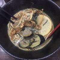 Curry ramen - very tasty!  at Matsuri in Osaka