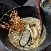 Curry ramen at Matsuri in Osaka