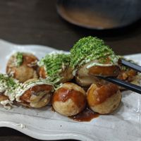 Takoyaki at Matsuri in Osaka