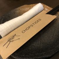 Friendly service. at Matsuri in Osaka