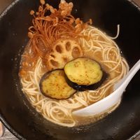 Samurai Ramen - fully vegan at Matsuri in Osaka