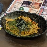 Yakisoba at Matsuri in Osaka