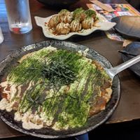 Onoyomiyaki at Matsuri in Osaka