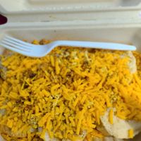 Tried the Aretha,  the Donna, and the Johnny Hash. Loved them all.  at Biscuits + Groovy - Food Trailer Barton Springs in Austin