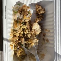   at Biscuits + Groovy - Food Trailer Barton Springs in Austin