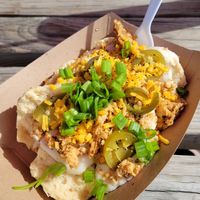  at Biscuits + Groovy - Food Trailer Barton Springs in Austin