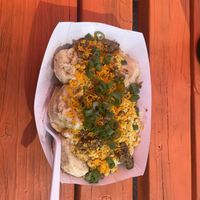 The Donna   at Biscuits + Groovy - Food Trailer Barton Springs in Austin