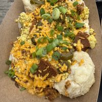 The Gloria  at Biscuits + Groovy - Food Trailer Barton Springs in Austin