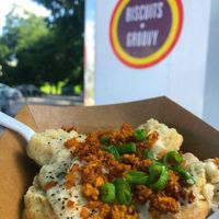 Biscuits & Groovy at Biscuits + Groovy - Food Trailer Barton Springs in Austin