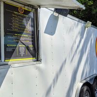 Yum factor 10. at Biscuits + Groovy - Food Trailer Barton Springs in Austin