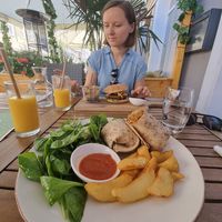 Burrito at Manna 68 in Gdansk