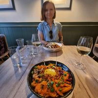 Dinner at Manna 68 in Gdansk