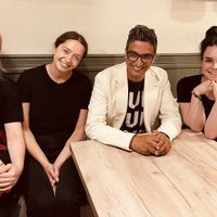 The Manna68 Dream Team😄Thank you ladies for being part of my memorable 10 days in Gdańsk! Such lovely individuals who are the kindest women you’ll ever meet under one roof at Manna 68 in Gdansk