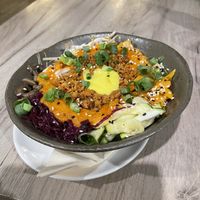 Bibimbap at Manna 68 in Gdansk