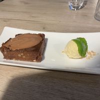 Brownie at Manna 68 in Gdansk