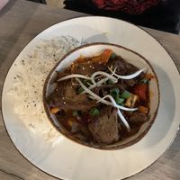 Vegan duck  at Manna 68 in Gdansk