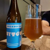 Beer at Manna 68 in Gdansk