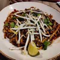 Noodles at Manna 68 in Gdansk