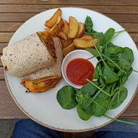 Burrito at Manna 68 in Gdansk