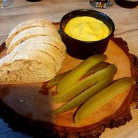 Foie gras at Manna 68 in Gdansk