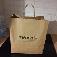 Bag at Manna 68 in Gdansk